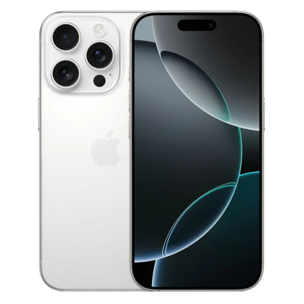 Apple iPhone 16 Pro Max, 256 ГБ, Белый титановый
