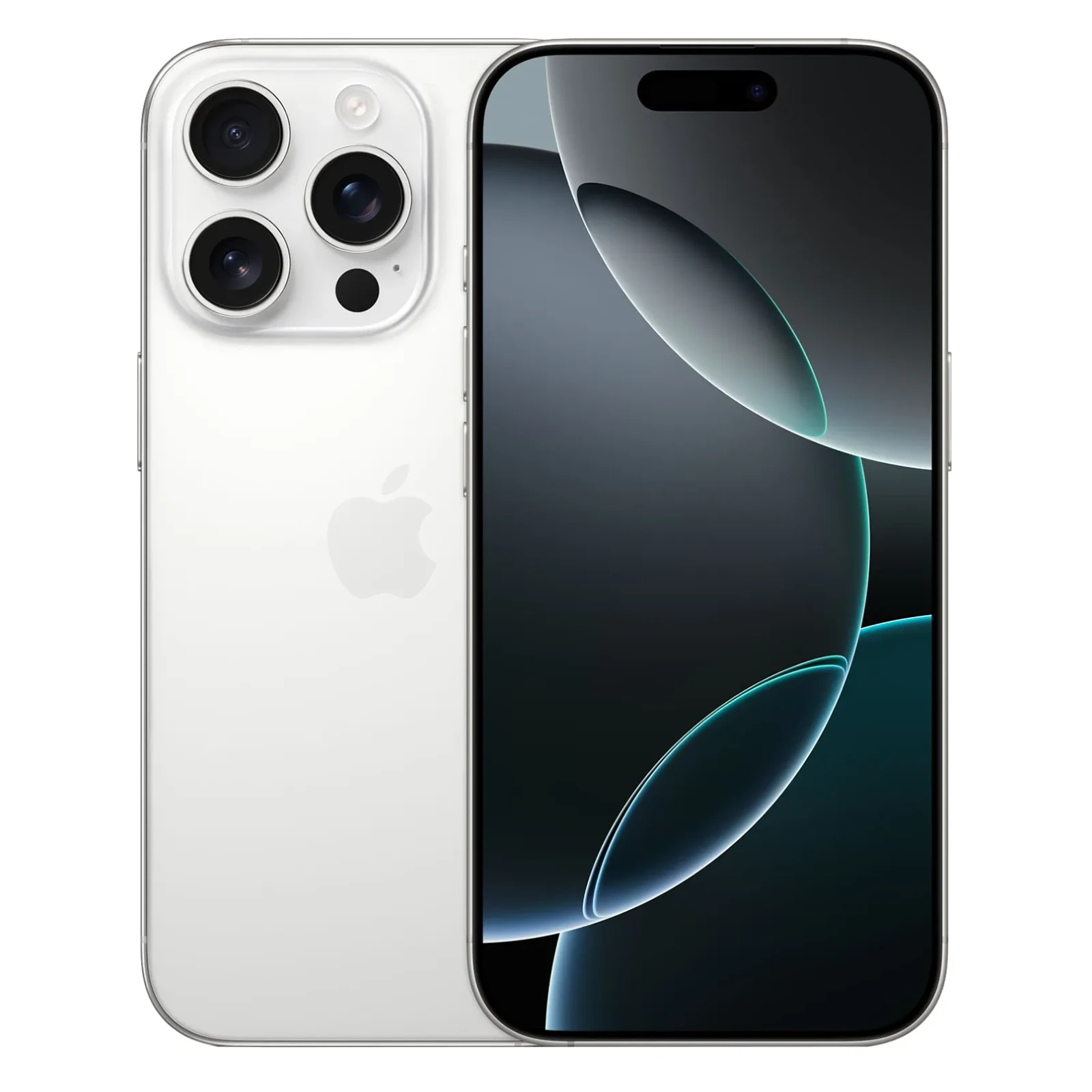 Apple iPhone 16 Pro Max, 256 ГБ, Белый титановый №1