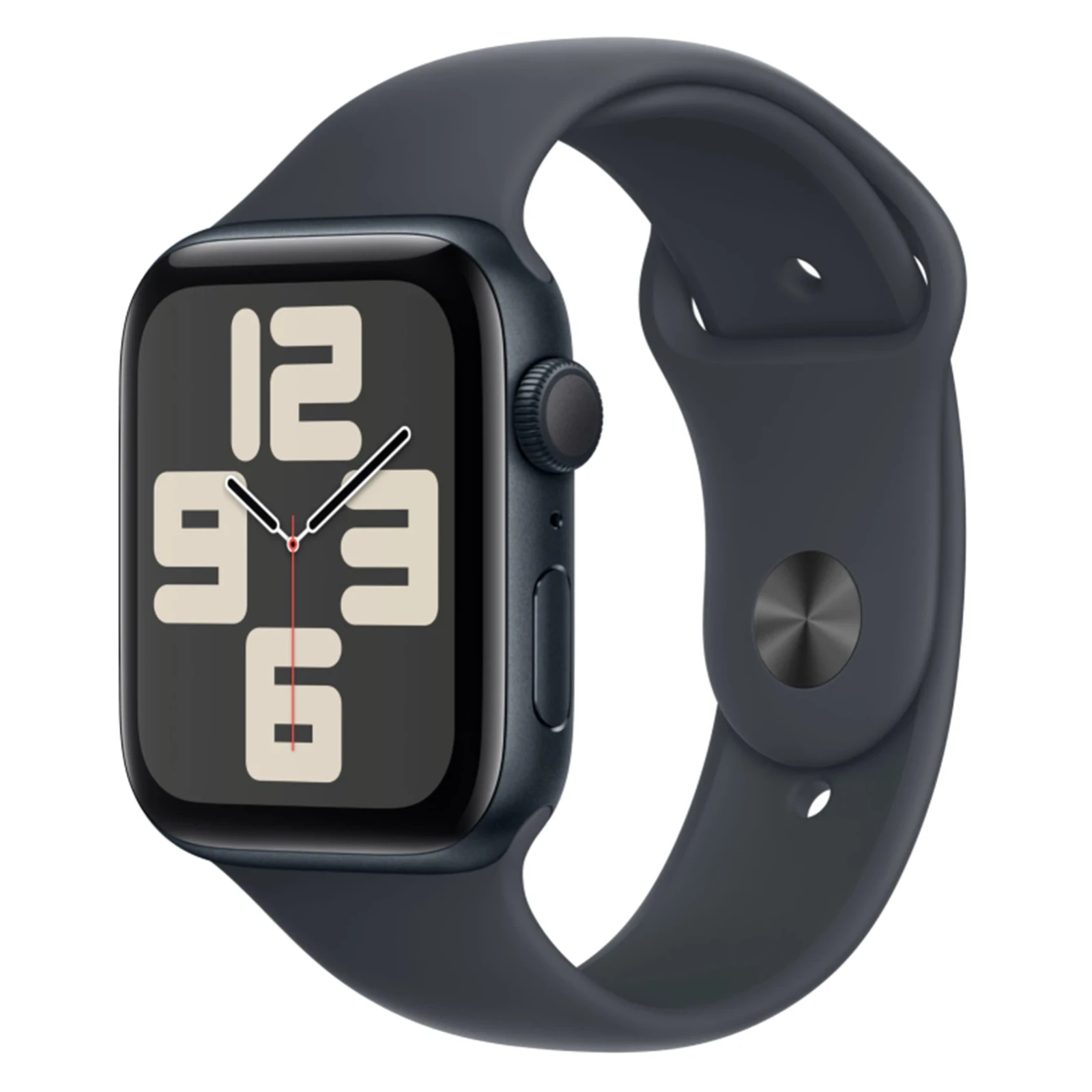 Apple Watch Series SE 2, 40 мм, корпус из алюминия цвета "темная ночь", спортивный ремешок, размер S/M №1