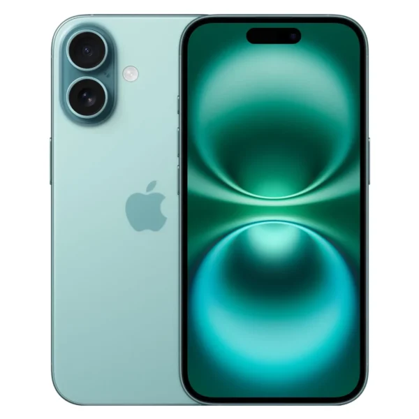 Apple iPhone 16 Plus, 128 ГБ, Бирюзовый