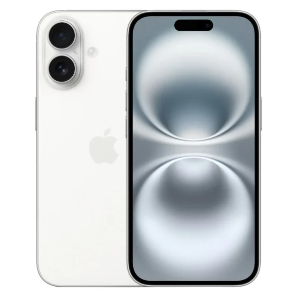 Apple iPhone 16 Plus, 128 ГБ, Белый