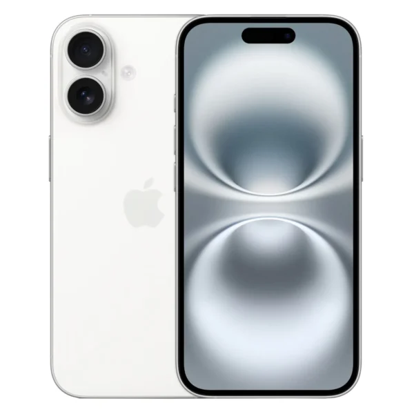 Apple iPhone 16, 128 ГБ, Белый