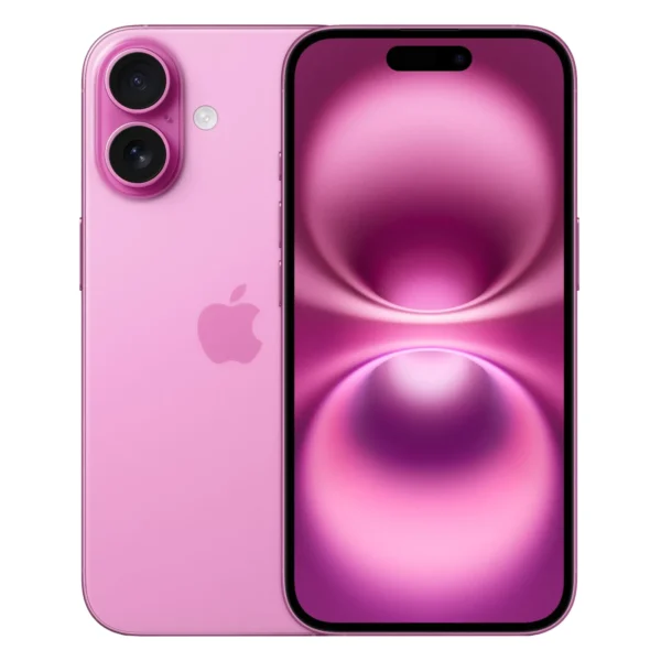 Apple iPhone 16, 128 ГБ, Розовый