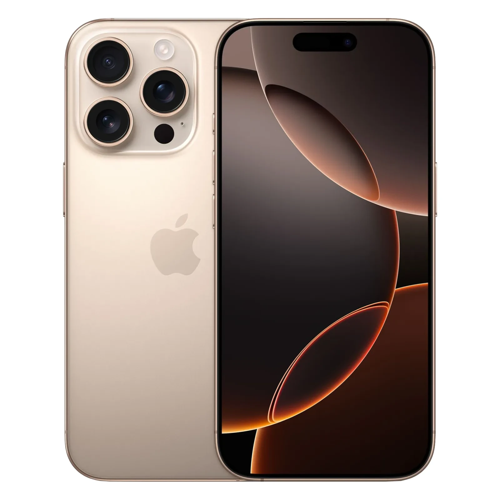 Apple iPhone 16 Pro, 128 ГБ, Пустынный титановый №1