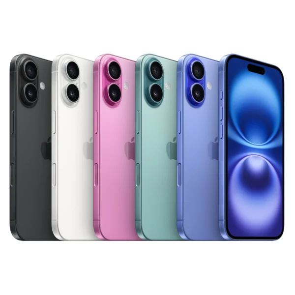Apple iPhone 16, 128 ГБ, Ультрамарин №5