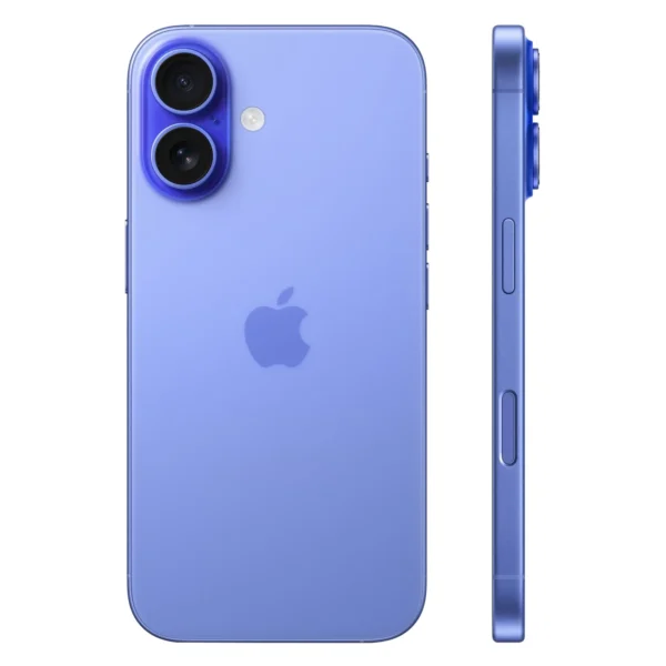 Apple iPhone 16, 128 ГБ, Ультрамарин №2