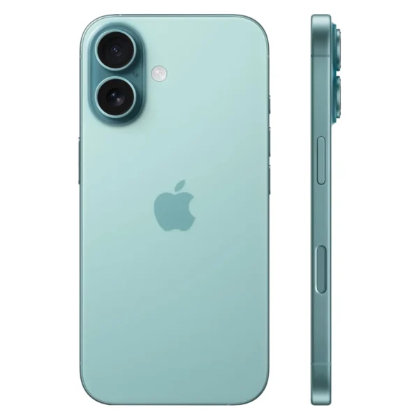 Apple iPhone 16 Plus, 128 ГБ, Бирюзовый №2