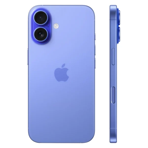 Apple iPhone 16 Plus, 256 ГБ, Ультрамарин №2
