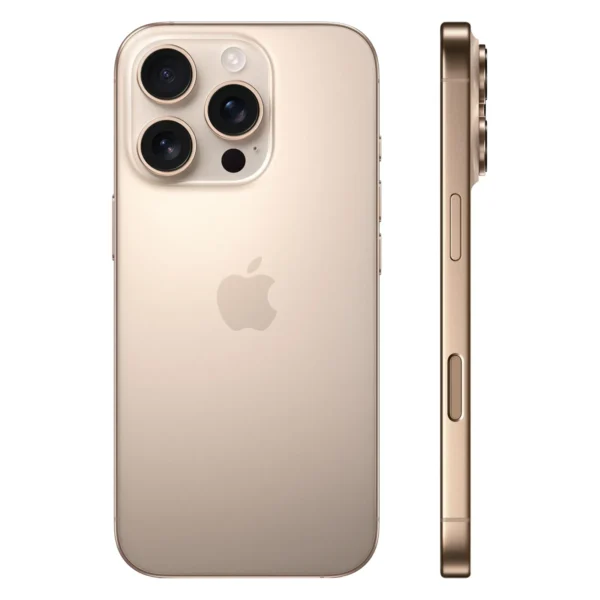 Apple iPhone 16 Pro, 128 ГБ, Пустынный титановый №2