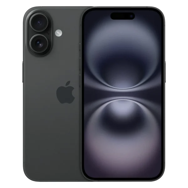 Apple iPhone 16 Plus, 128 ГБ, Чёрный