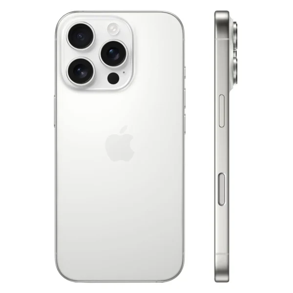 Apple iPhone 16 Pro Max, 256 ГБ, Белый титановый №2