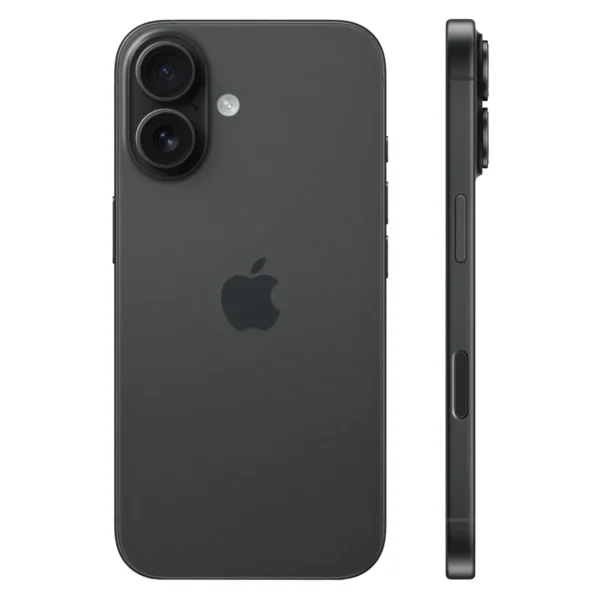 Apple iPhone 16 Plus, 512 ГБ, Чёрный №2
