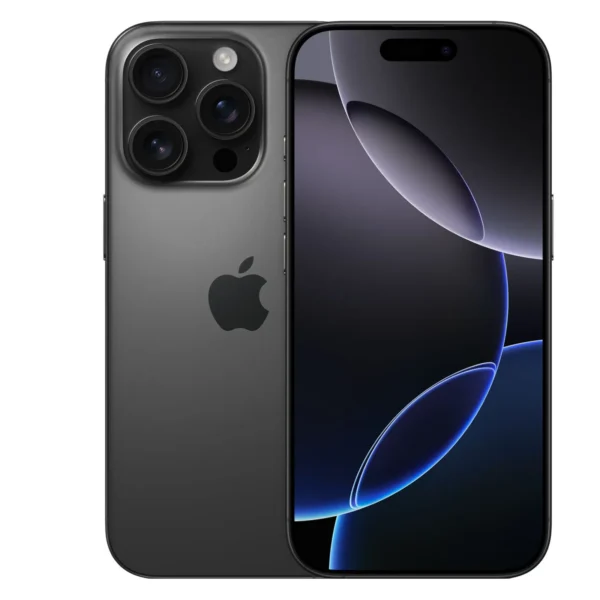 Apple iPhone 16 Pro Max, 256 ГБ, Черный титановый №1