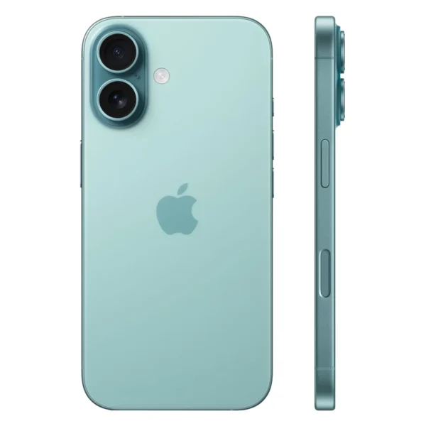 Apple iPhone 16 Plus, 256 ГБ, Бирюзовый №2