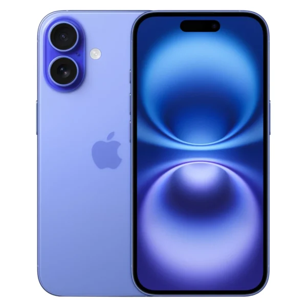 Apple iPhone 16 Plus, 128 ГБ, Ультрамарин