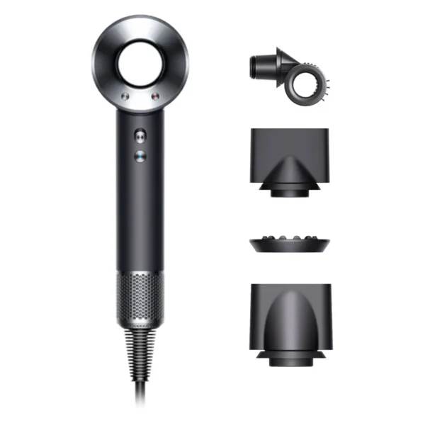 Фен Dyson Supersonic HD15, Black/Nickel