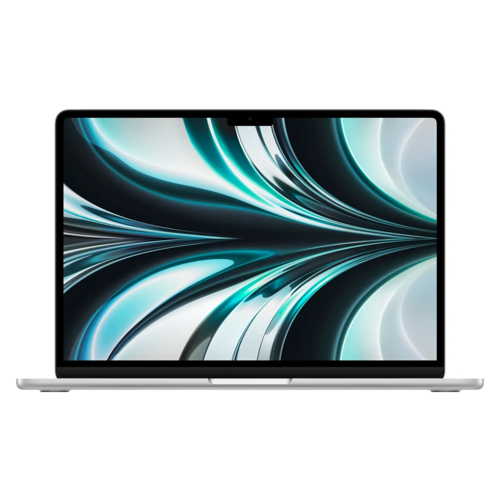 Apple MacBook Air 13" (M2, 2022), 8 ГБ ОЗУ, 512 ГБ SSD, «серебро» №1