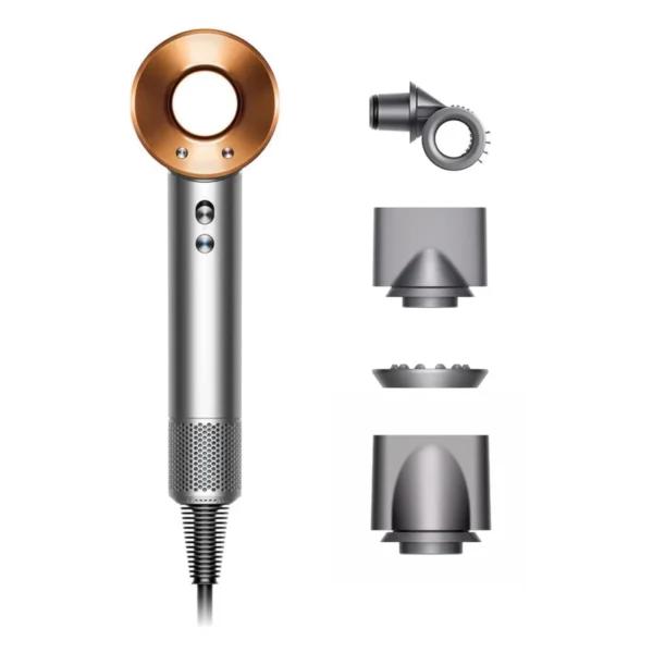 Фен Dyson Supersonic HD15, Nickel/Copper