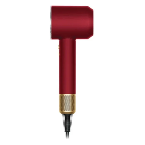 Фен Dyson Supersonic Nural HD16, Red Velvet/Gold №3
