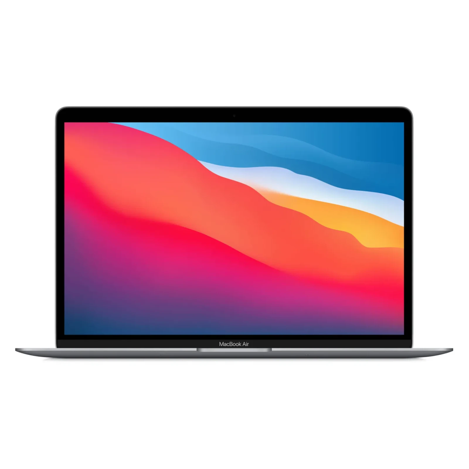 Apple MacBook Air 13" (M1, 2020), 8 ГБ ОЗУ, 256 ГБ SSD, «серый космос» №1