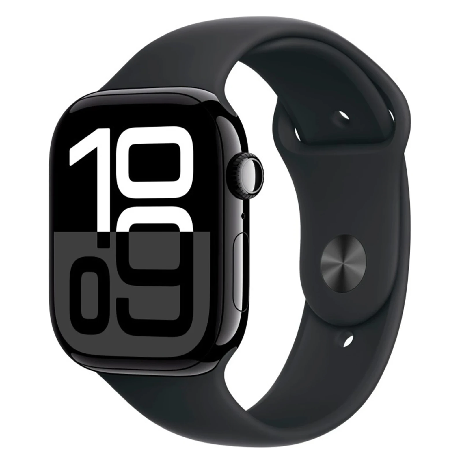 Apple Watch Series 10, 42 мм, корпус из алюминия цвета "Черный", спортивный ремешок, размер S/M №1
