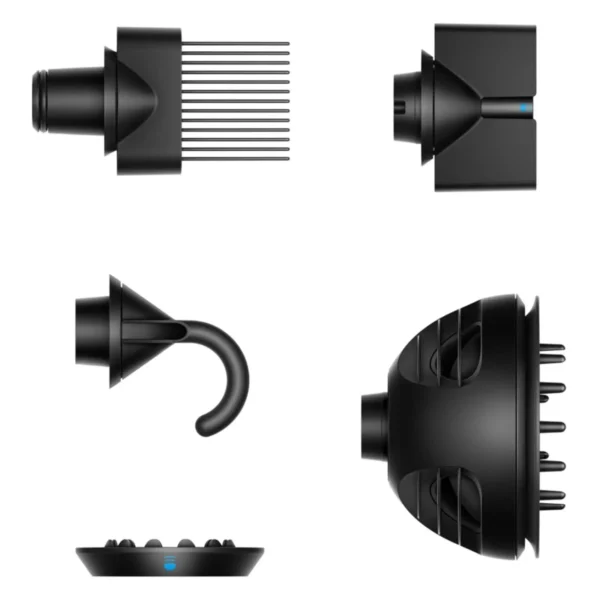 Фен Dyson Supersonic Nural HD16, Vinca Blue/Topaz №5