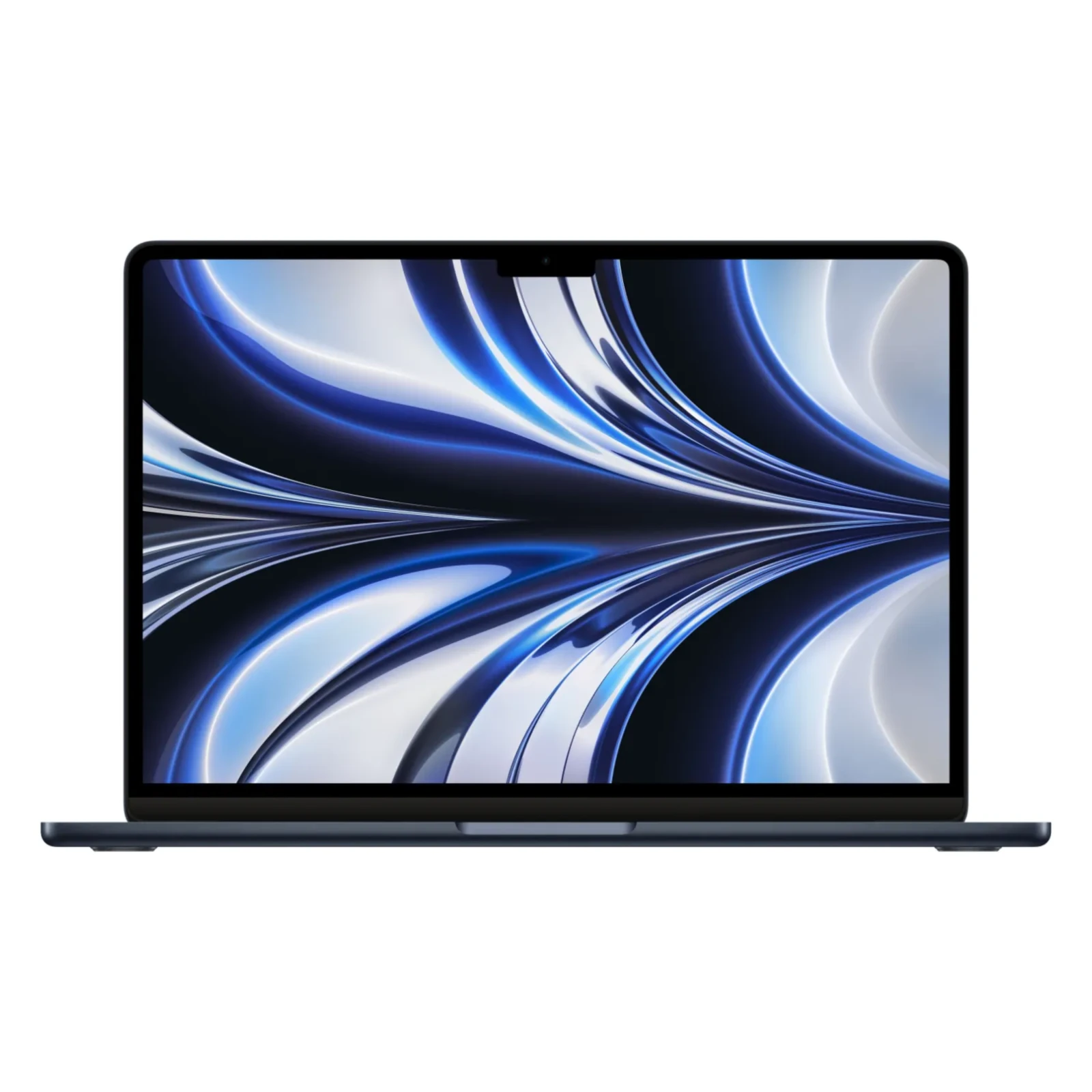 Apple MacBook Air 13" (M2, 2022), 8 ГБ ОЗУ, 256 ГБ SSD, «тёмная ночь» №1