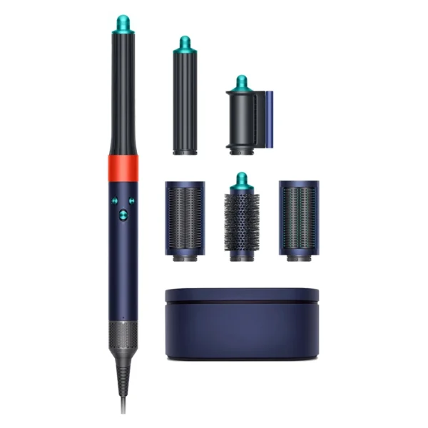 Стайлер Dyson Airwrap HS05 Complete Long, Prussian Blue/Topaz Orange