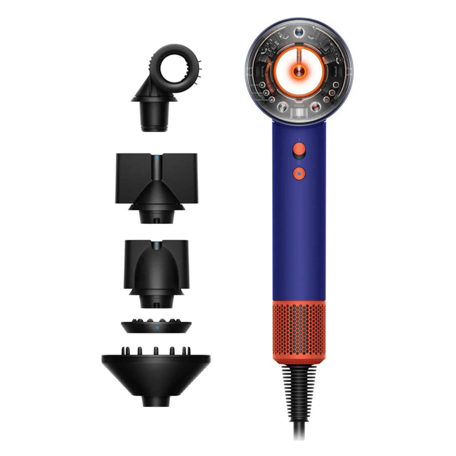 Фен Dyson Supersonic Nural HD16, Vinca Blue/Topaz №1