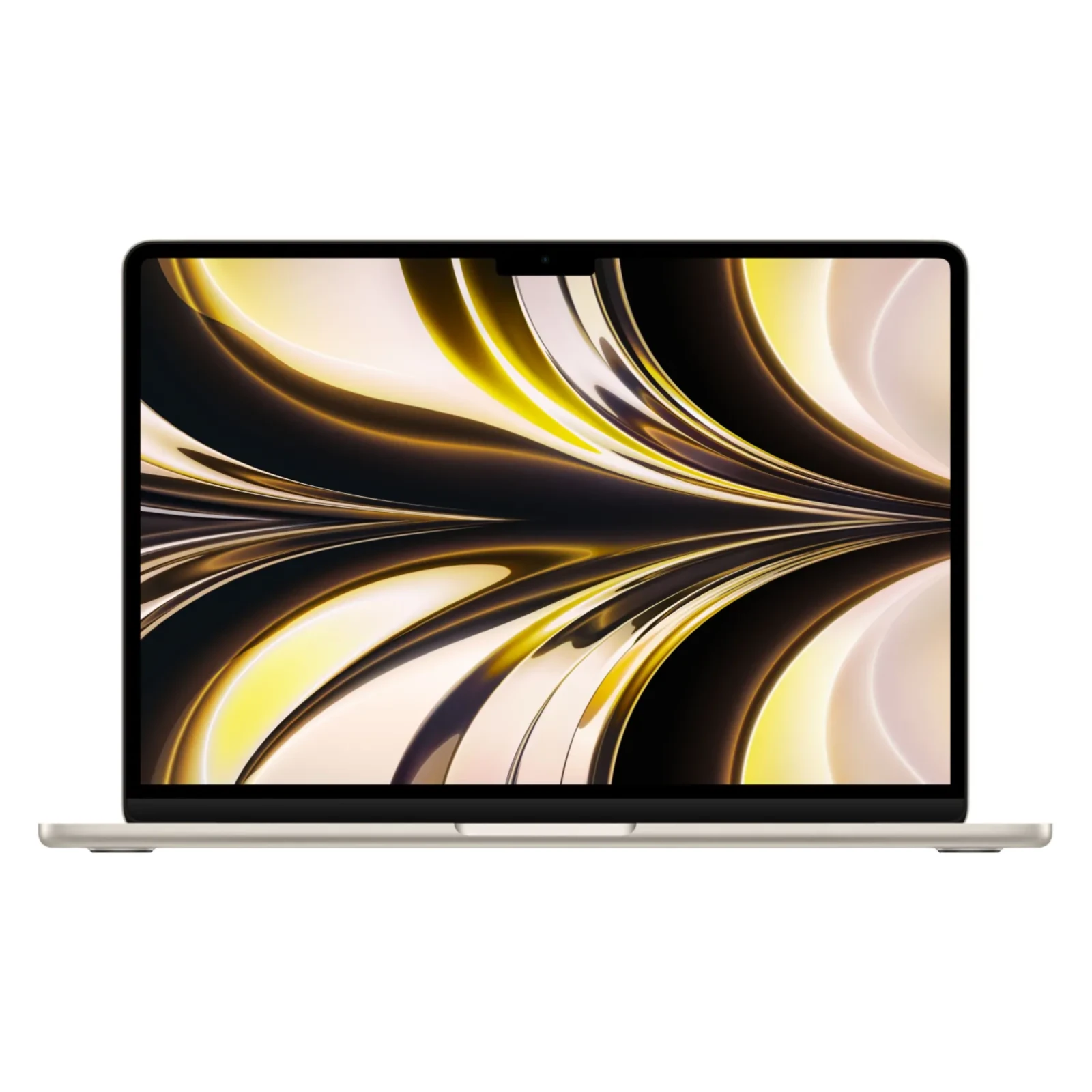 Apple MacBook Air 13" (M2, 2022), 8 ГБ ОЗУ, 512 ГБ SSD, «сияющая звезда» №1