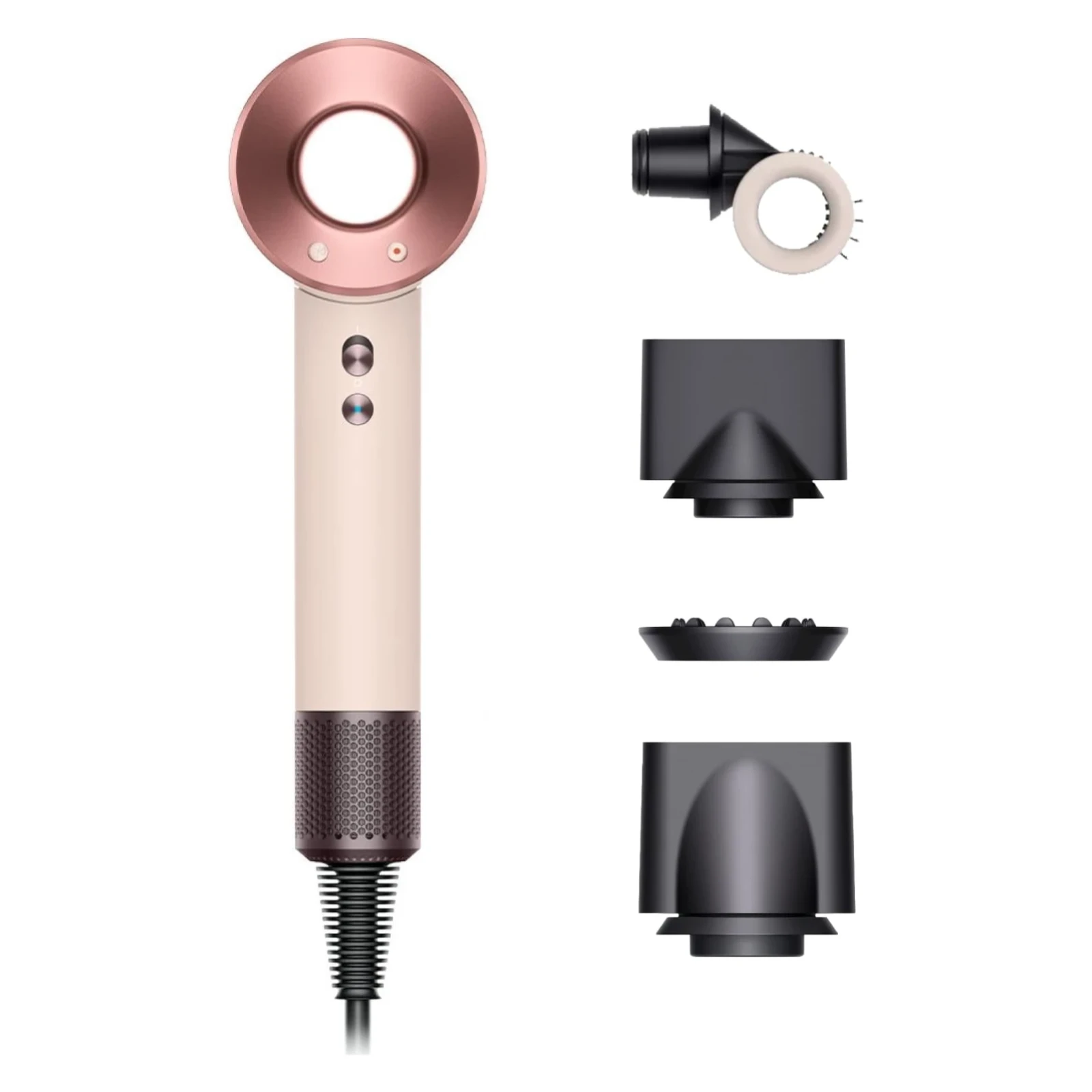Фен Dyson Supersonic HD15, Ceramic Pink/Rose Gold №1