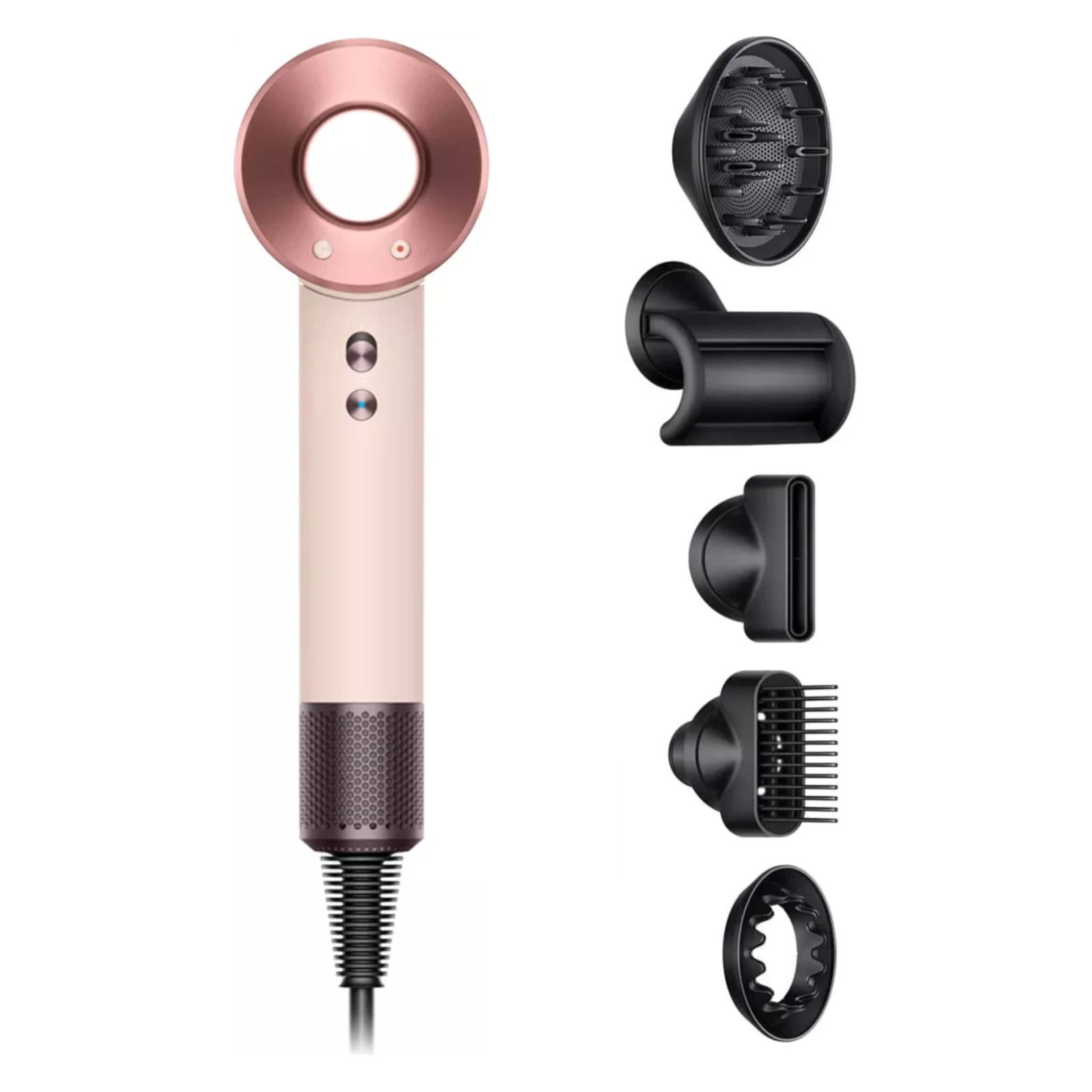 Фен Dyson Supersonic HD07, Ceramic Pink/Rose Gold №1