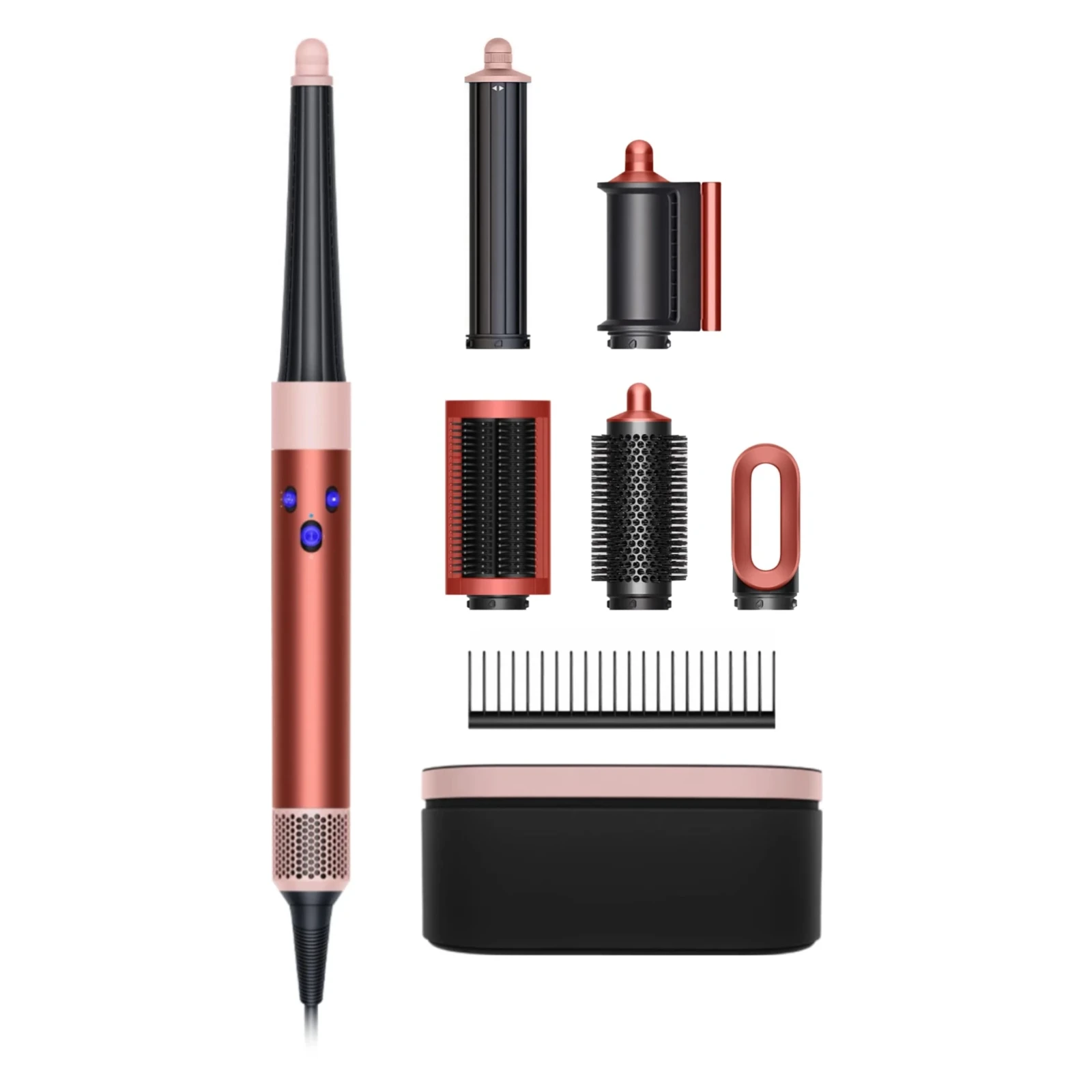 Стайлер Dyson Airwrap HS08, Strawberry Bronze/Blush Pink №1