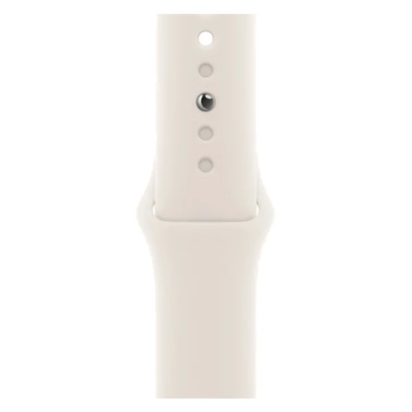 Apple Watch Series SE 2, 44 мм, корпус из алюминия цвета "сияющая звезда", спортивный ремешок, размер S/M №2