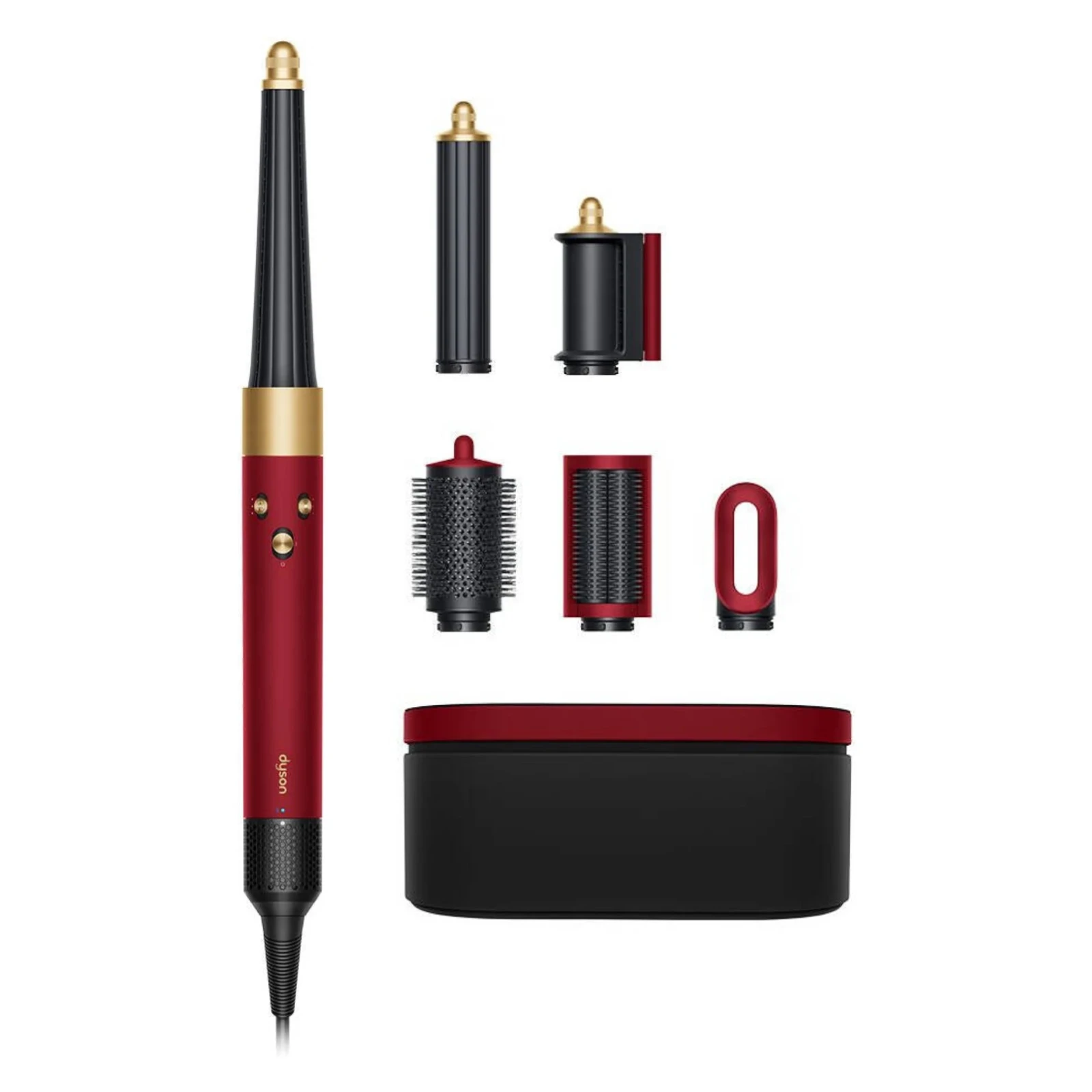 Стайлер Dyson Airwrap HS08, Red Velvet/Gold №1