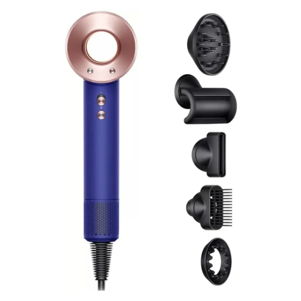 Фен Dyson Supersonic HD07, Vinca Blue/Rose №1