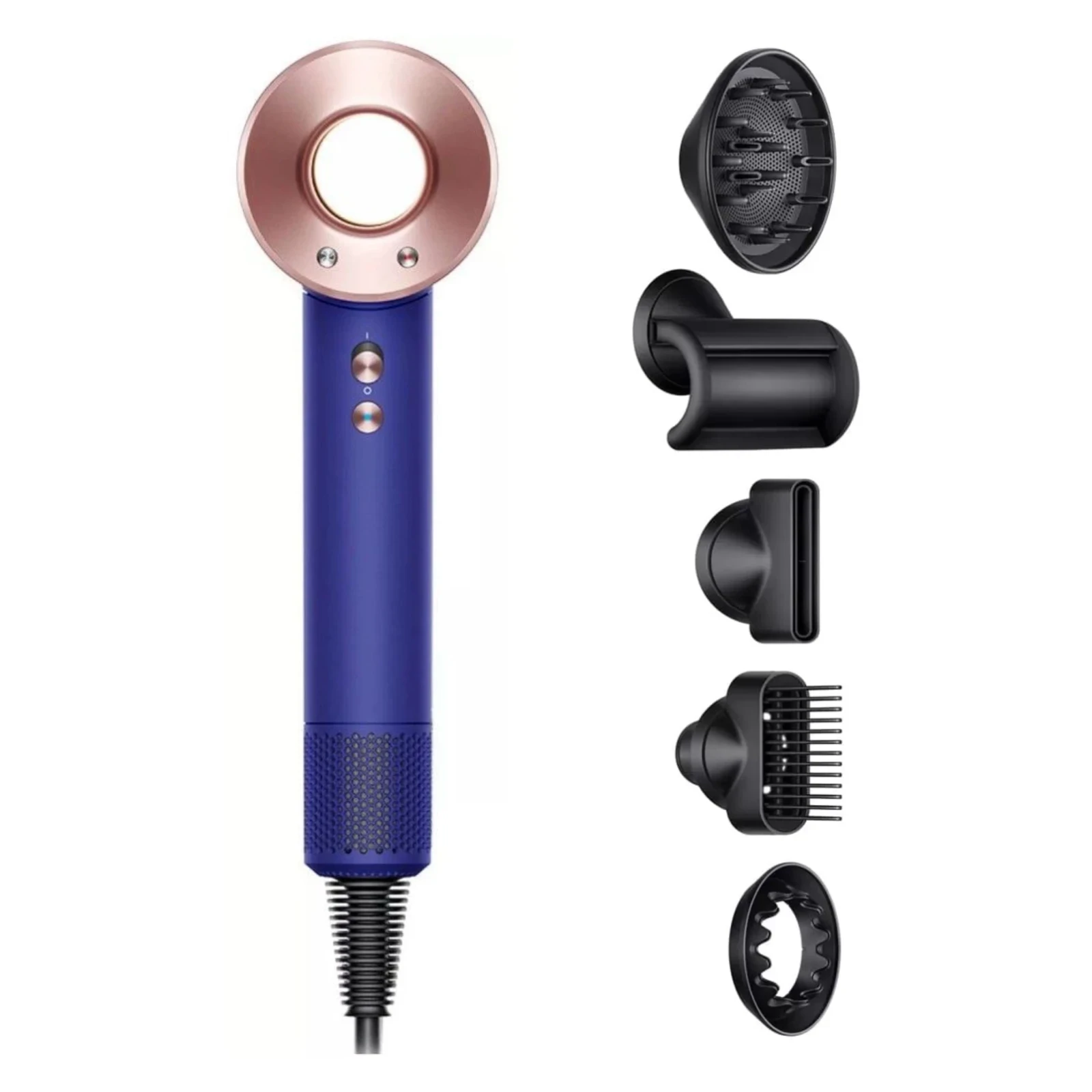Фен Dyson Supersonic HD07, Vinca Blue/Rose №1