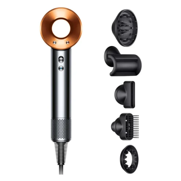 Фен Dyson Supersonic HD07, Nickel/Copper
