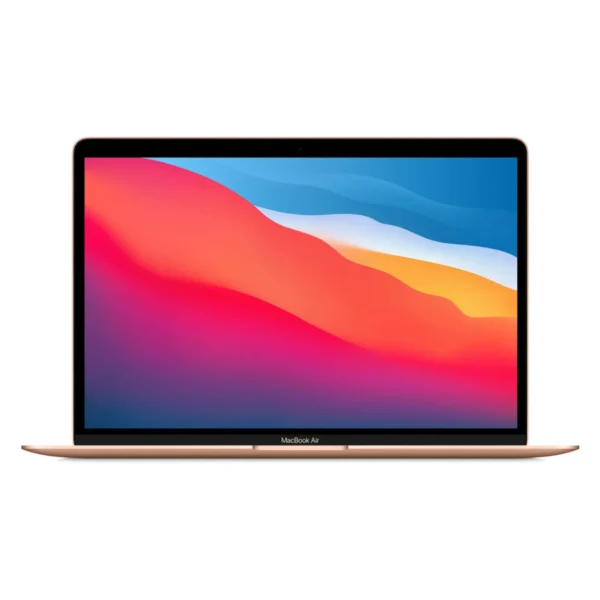 Apple MacBook Air 13" (M1, 2020), 8 ГБ ОЗУ, 256 ГБ SSD, «золотой»