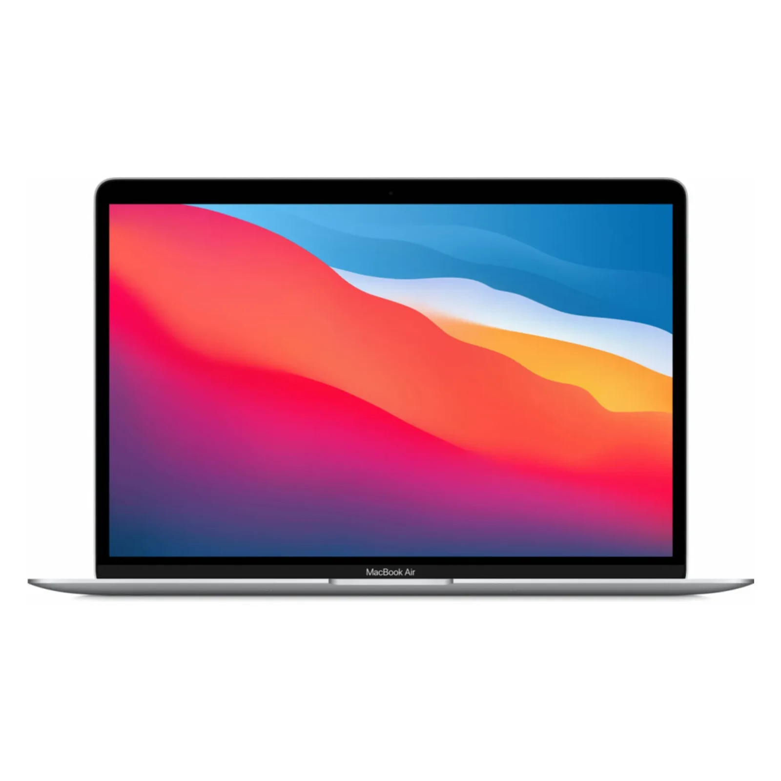 Apple MacBook Air 13" (M1, 2020), 8 ГБ ОЗУ, 256 ГБ SSD, «серебро» №1