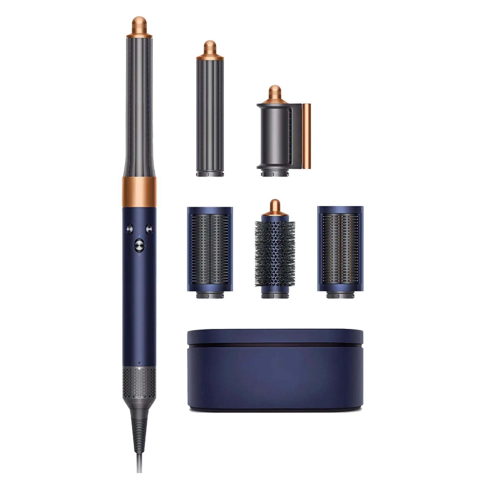 Стайлер Dyson Airwrap HS05 Complete Long, Prussian Blue №1