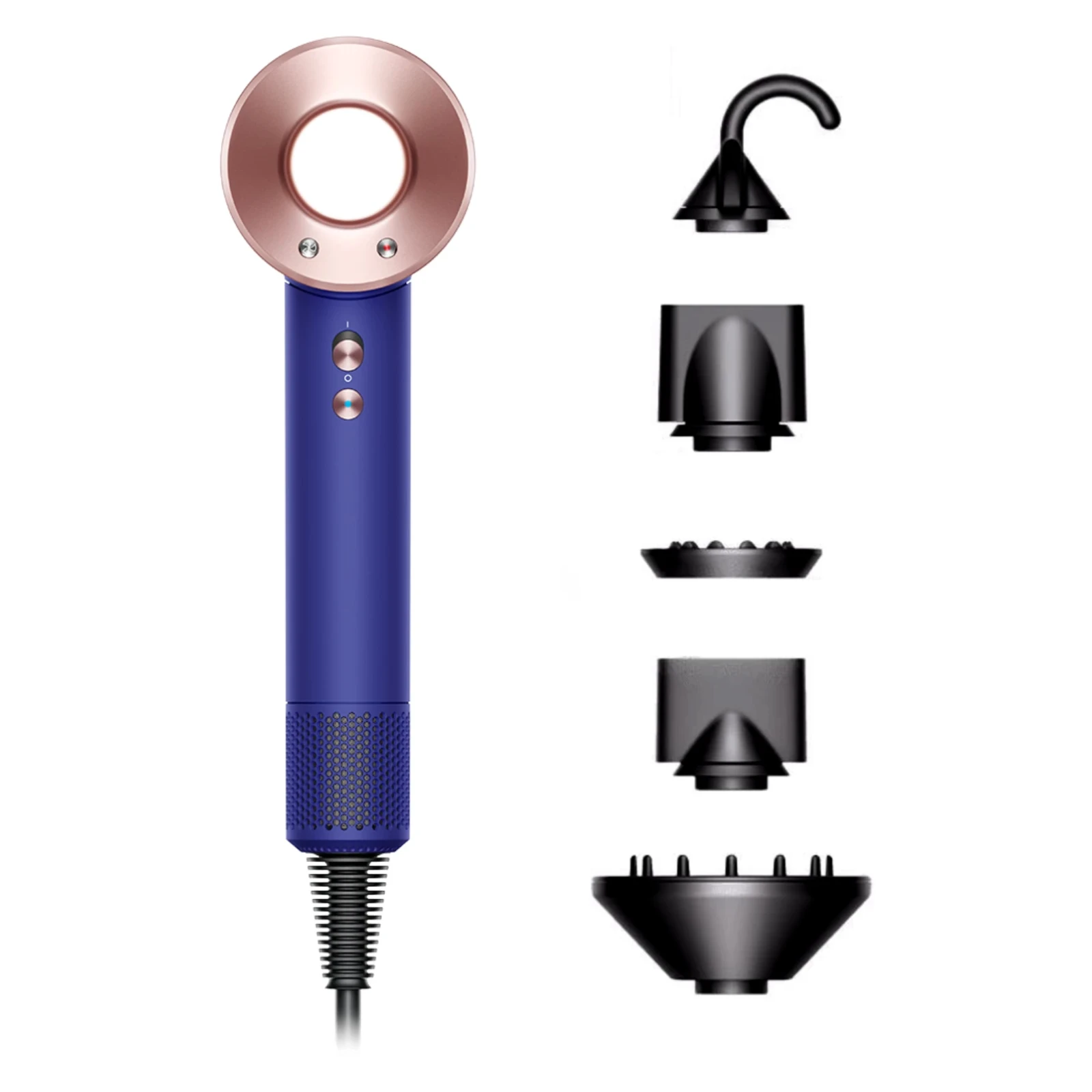 Фен Dyson Supersonic HD08, Vinca Blue/Rose №1