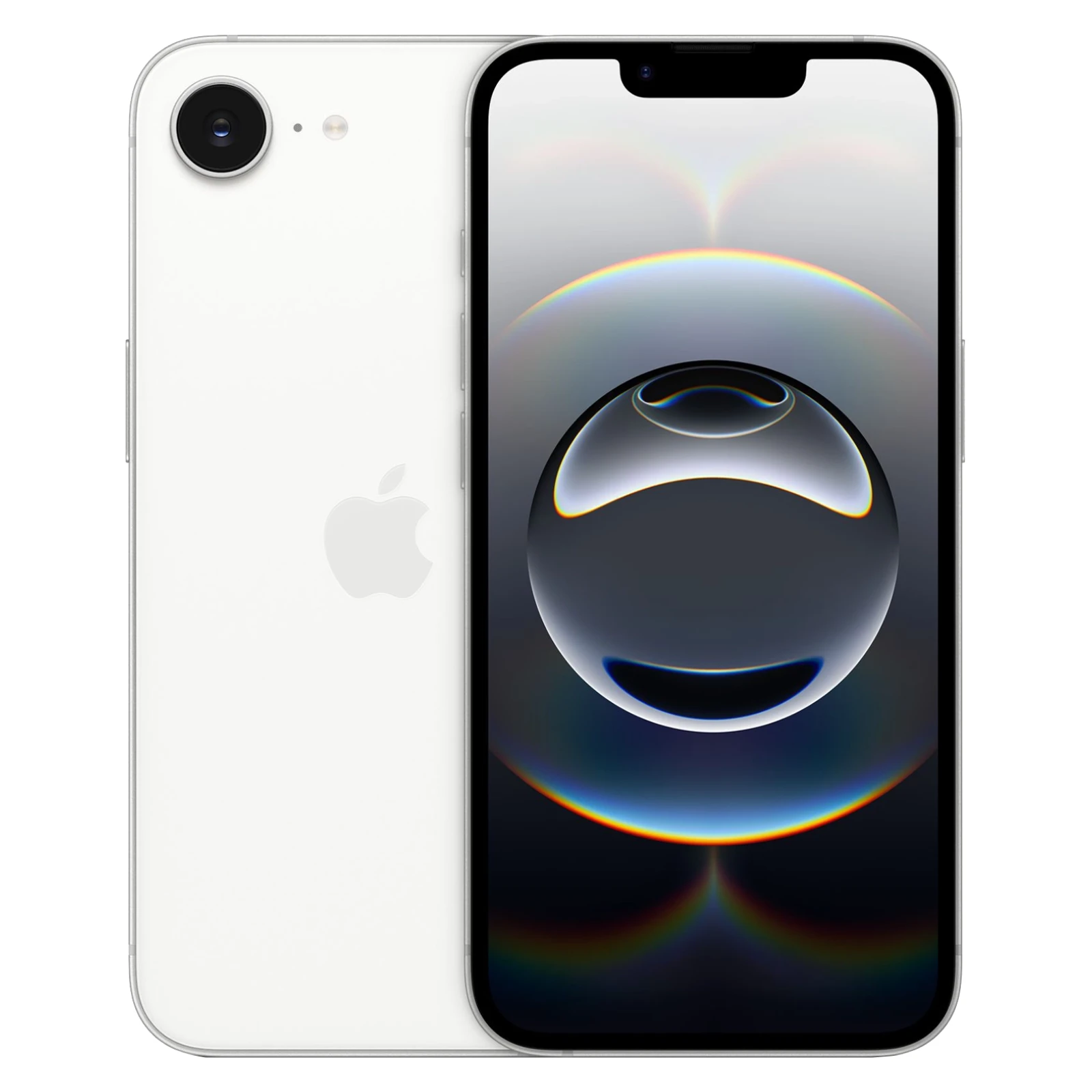 Apple iPhone 16e, 128 ГБ, Белый №1