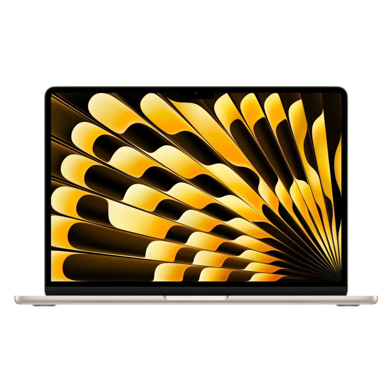 Apple MacBook Air 13" (M3, 2024), 8 ГБ ОЗУ, 256 ГБ SSD, «сияющая звезда» №1