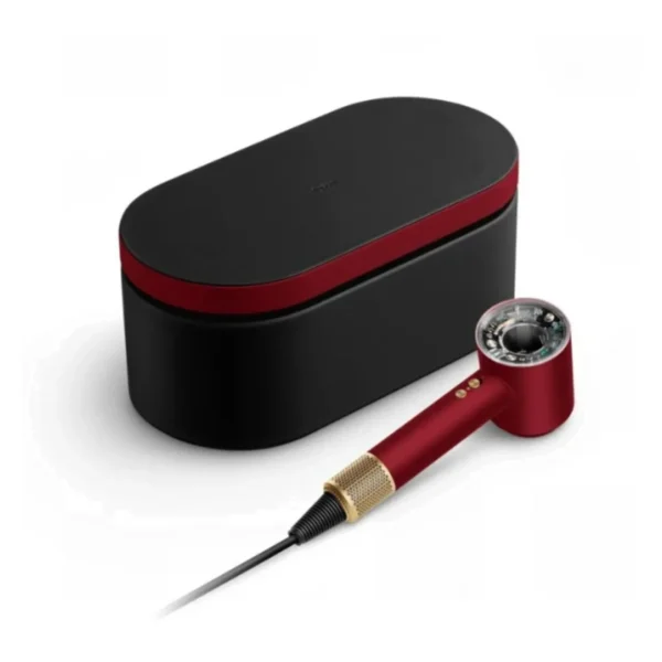 Фен Dyson Supersonic Nural HD16, Red Velvet/Gold №2