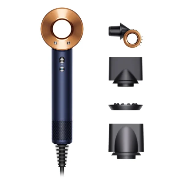Фен Dyson Supersonic HD15, Blue/Copper