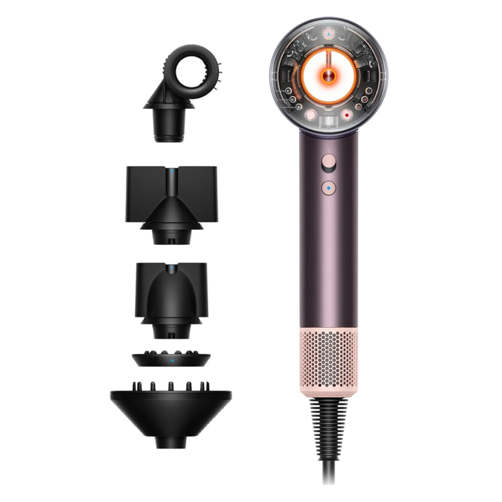 Фен Dyson Supersonic Nural HD16, Jasper Plum №1
