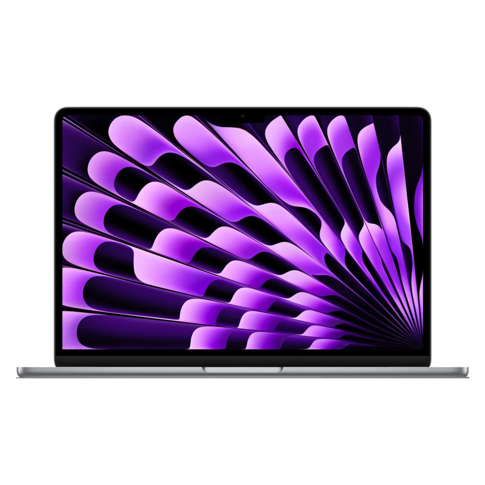 Apple MacBook Air 13" (M3, 2024), 8 ГБ ОЗУ, 256 ГБ SSD, «серый космос» №1