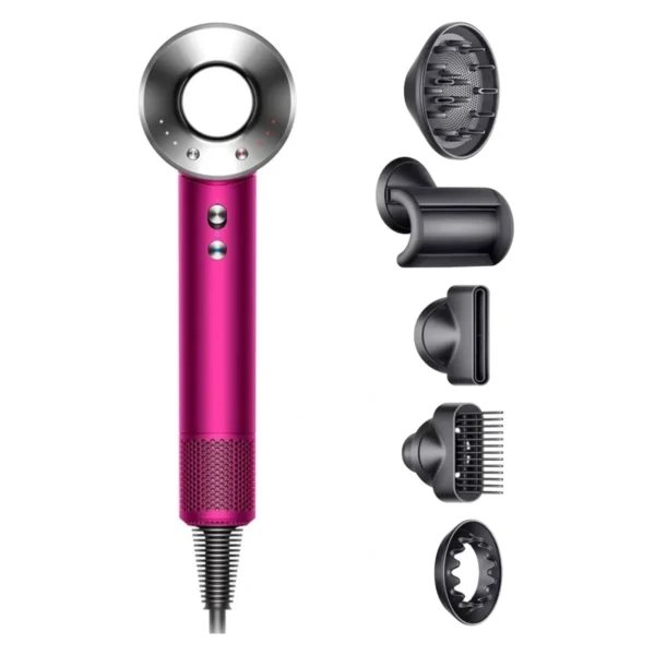 Фен Dyson Supersonic HD07, Fuchsia/Nickel