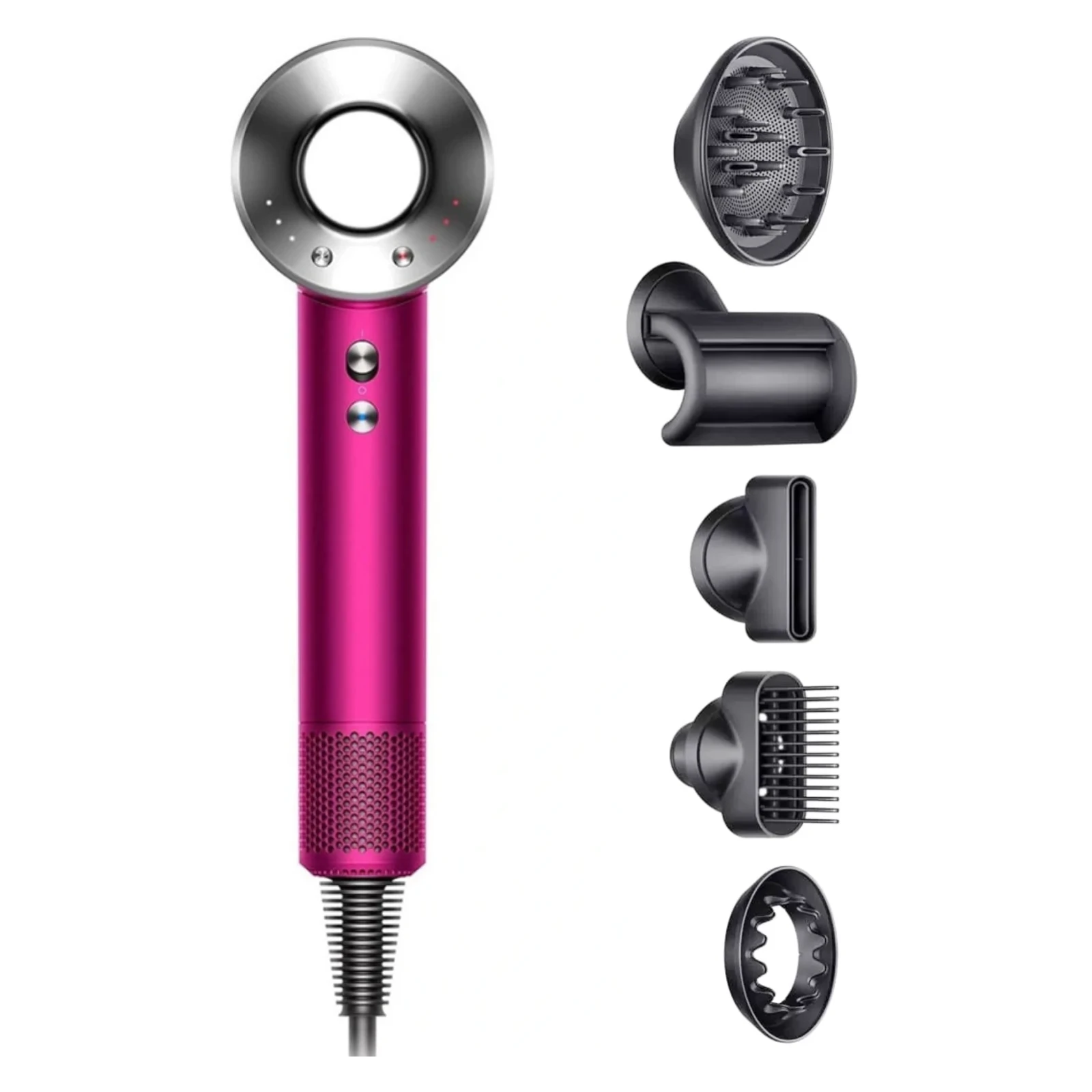 Фен Dyson Supersonic HD07, Fuchsia/Nickel №1